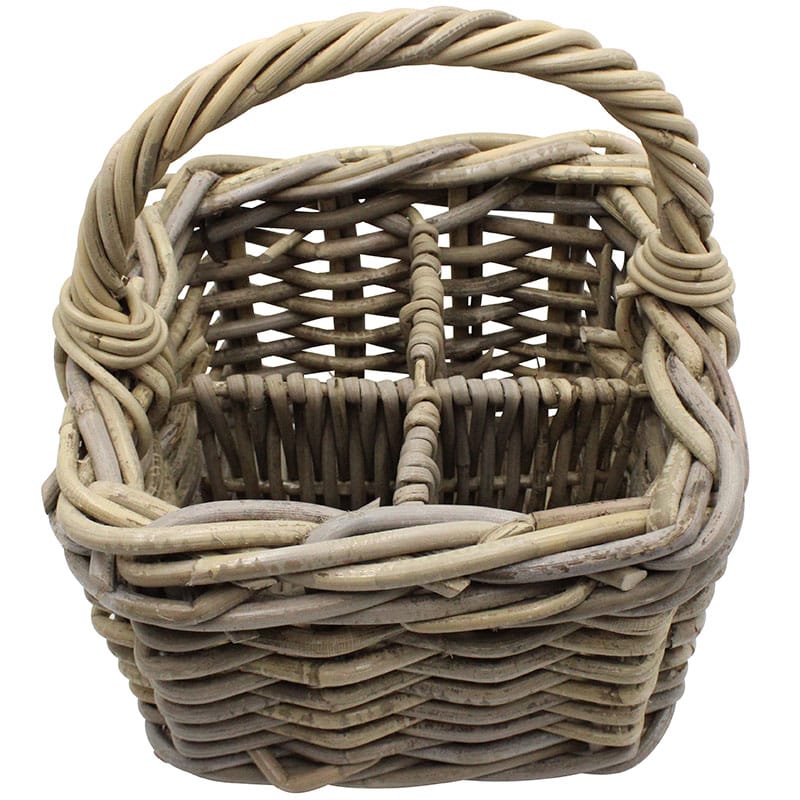 Thick Rattan Cutlery Holder