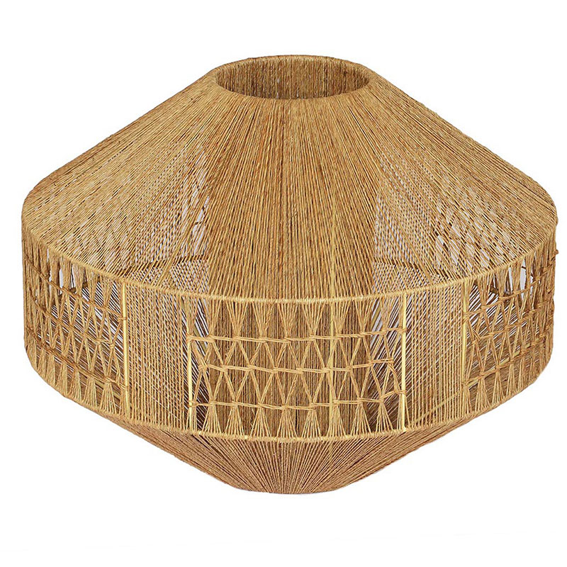 Jute Gem Shade, Large - Natural
