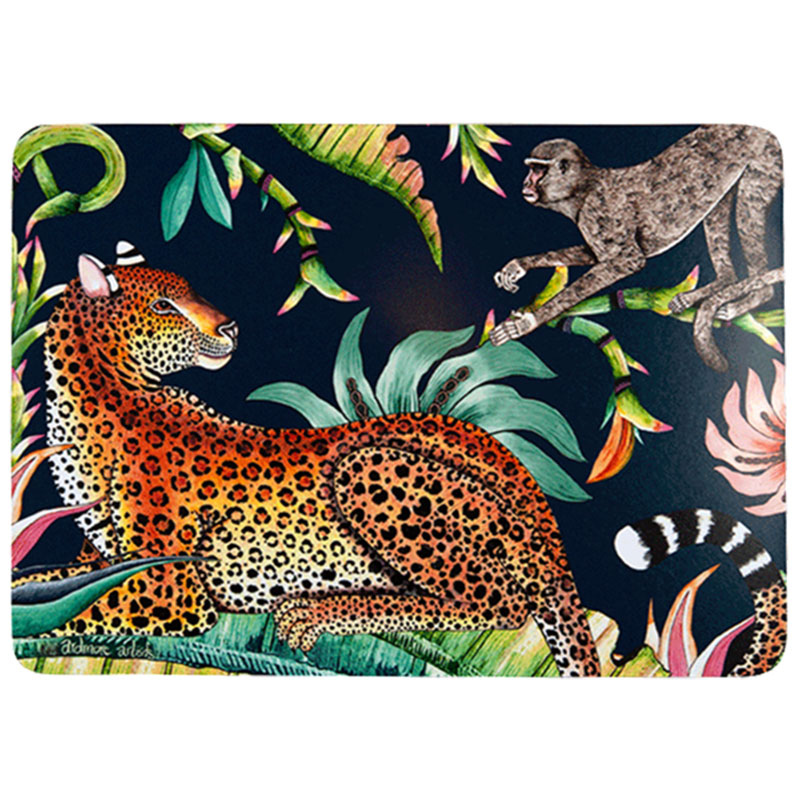 Monkey Paradise Placemat, Set of 2