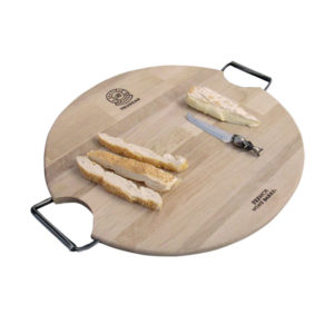 Double Iron Round Board