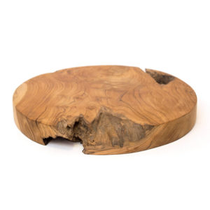 Teak Round Board