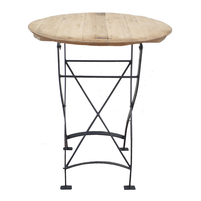 Wine Barrel Table