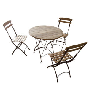 Wine Barrel Barossa Round Table