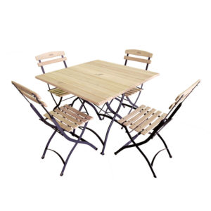 Wine Barrel Barossa Square Table