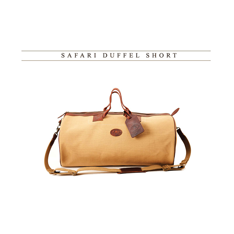 Short Safari Duffel - Image 4