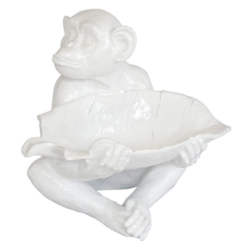 Resin Monkey Bowl