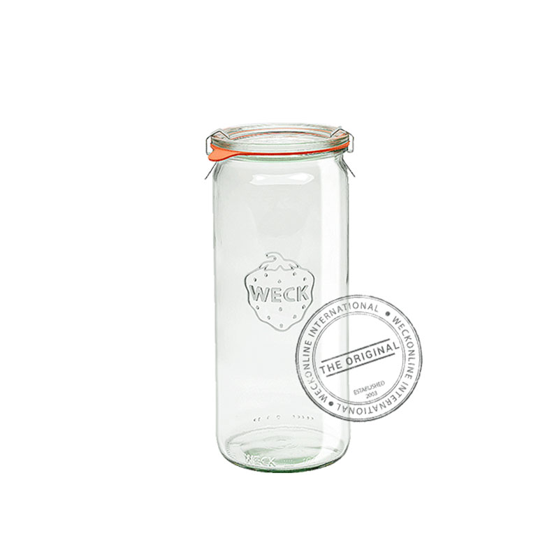 Cylindrical Jar