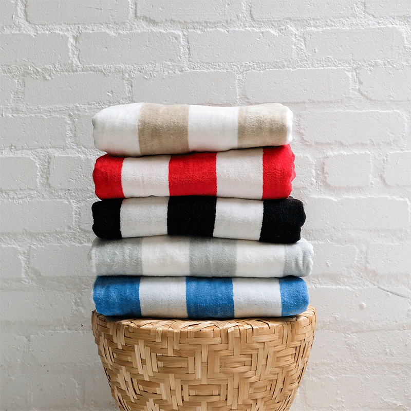 Striped Beach Towel