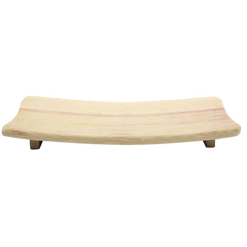 Wooden Barrel Fruit Bowl