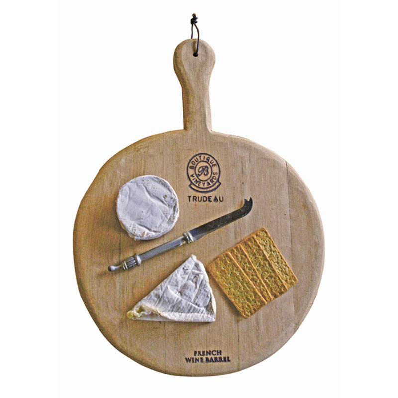 Small Round Board with Handle - Image 2