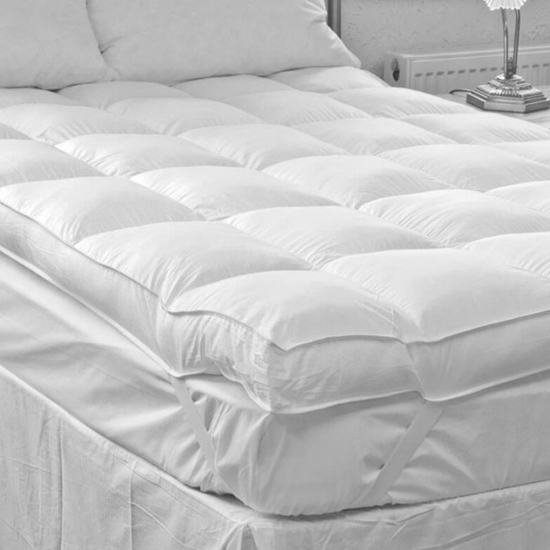 Goose Feather & Down Mattress Topper - Image 4