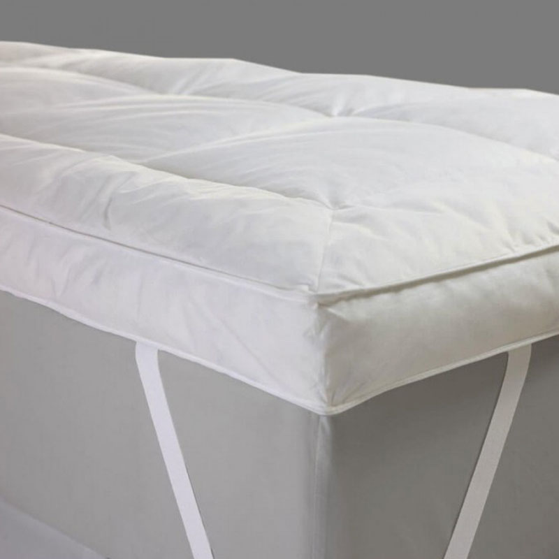 Goose Feather & Down Mattress Topper - Image 3