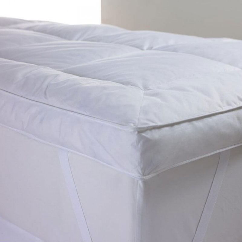 Goose Feather & Down Mattress Topper - Image 2