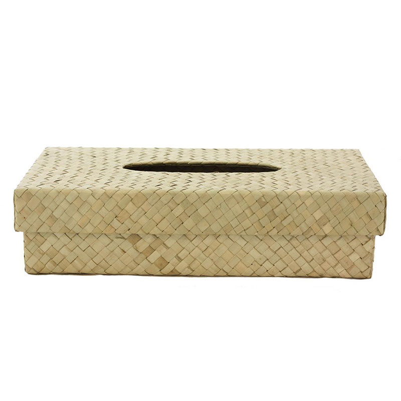Pandan Tissue Box Holder