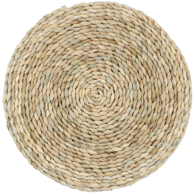Woven Grass Placemats, Set of 2