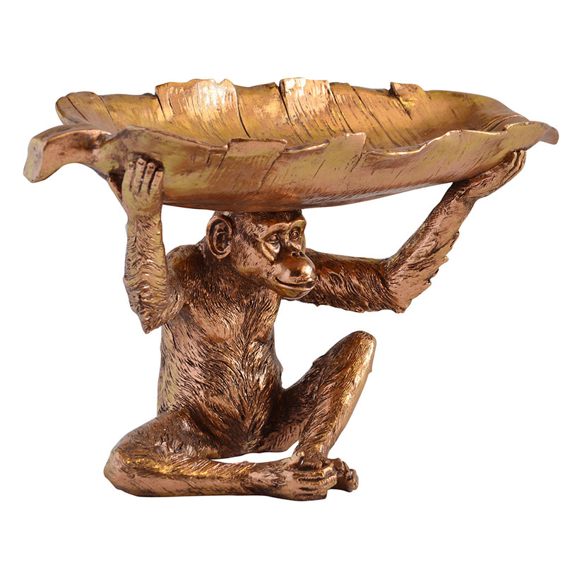 Monkey Leaf Platter