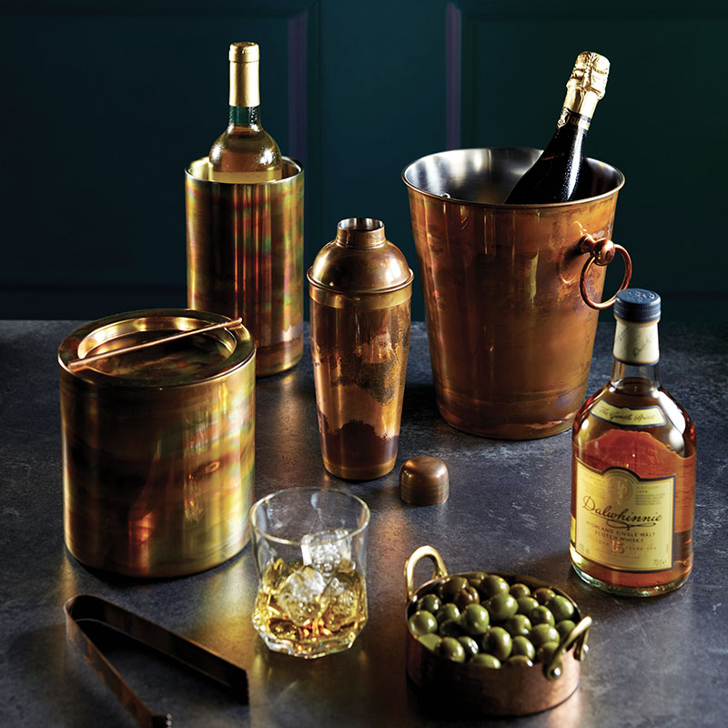 Luxe Lounge Double Walled Wine Cooler - Image 2
