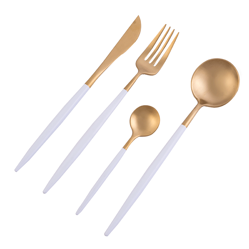 Dubai Gold 16 Piece Cutlery Set