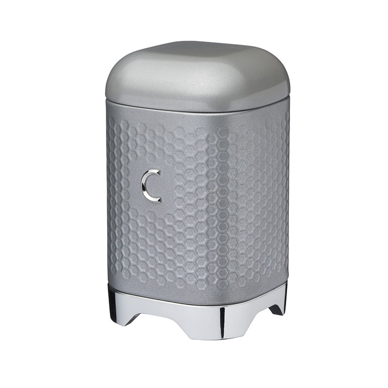 Textured Coffee Canister