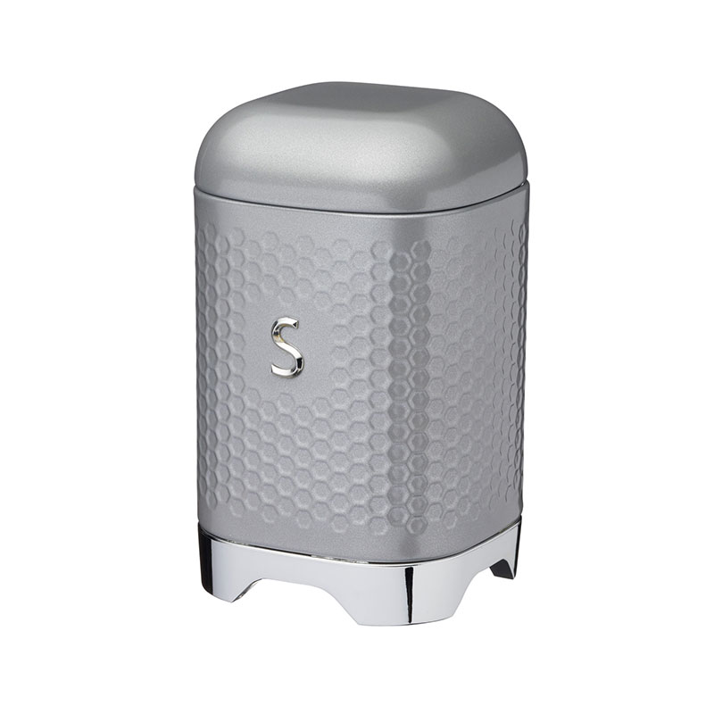 Textured Sugar Canister