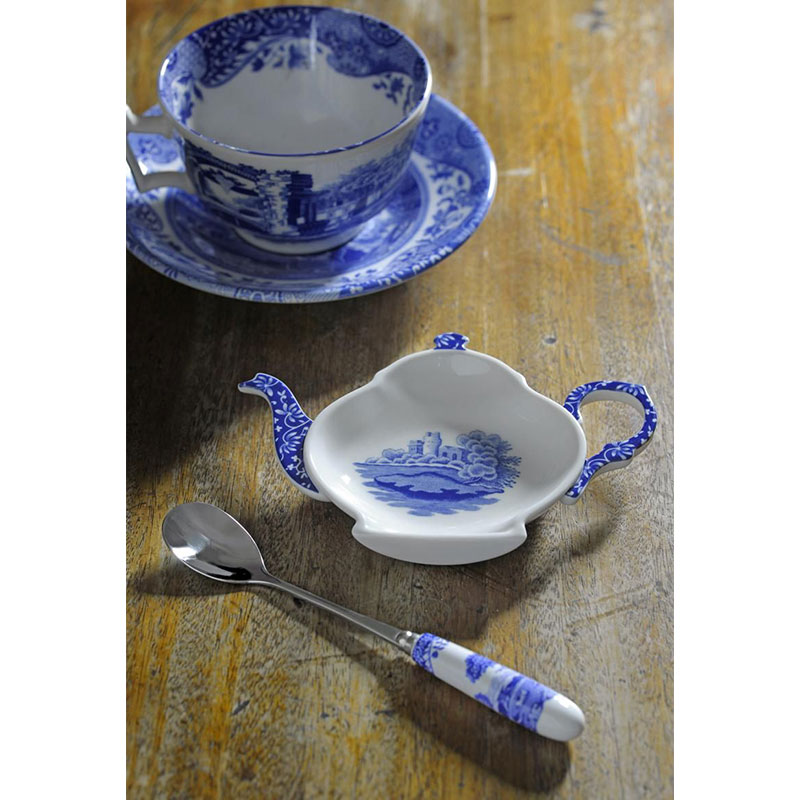 Blue Italian Teapot - Image 2