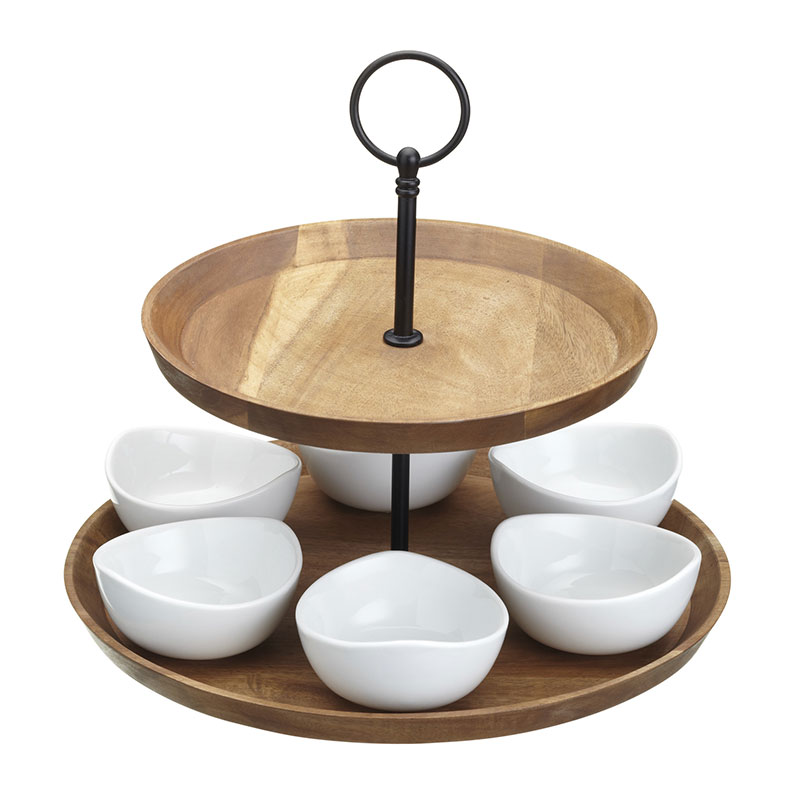 Artesa Two Tier Serving Set