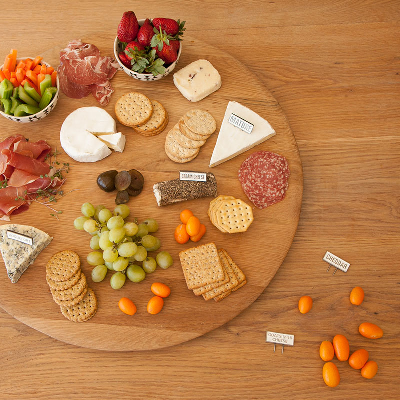 Oak Cheese Platter - Image 2