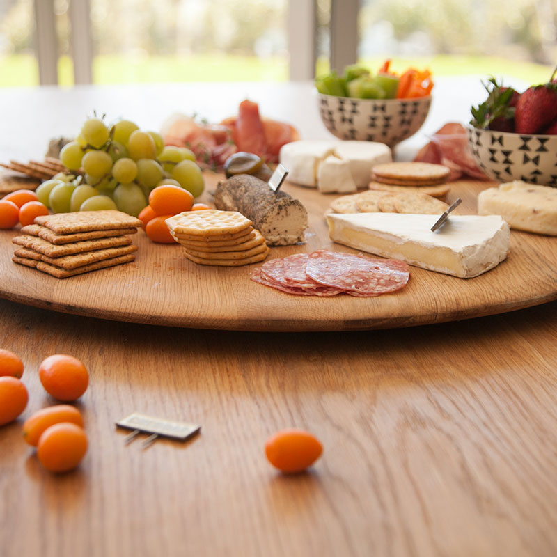 Oak Cheese Platter - Image 3
