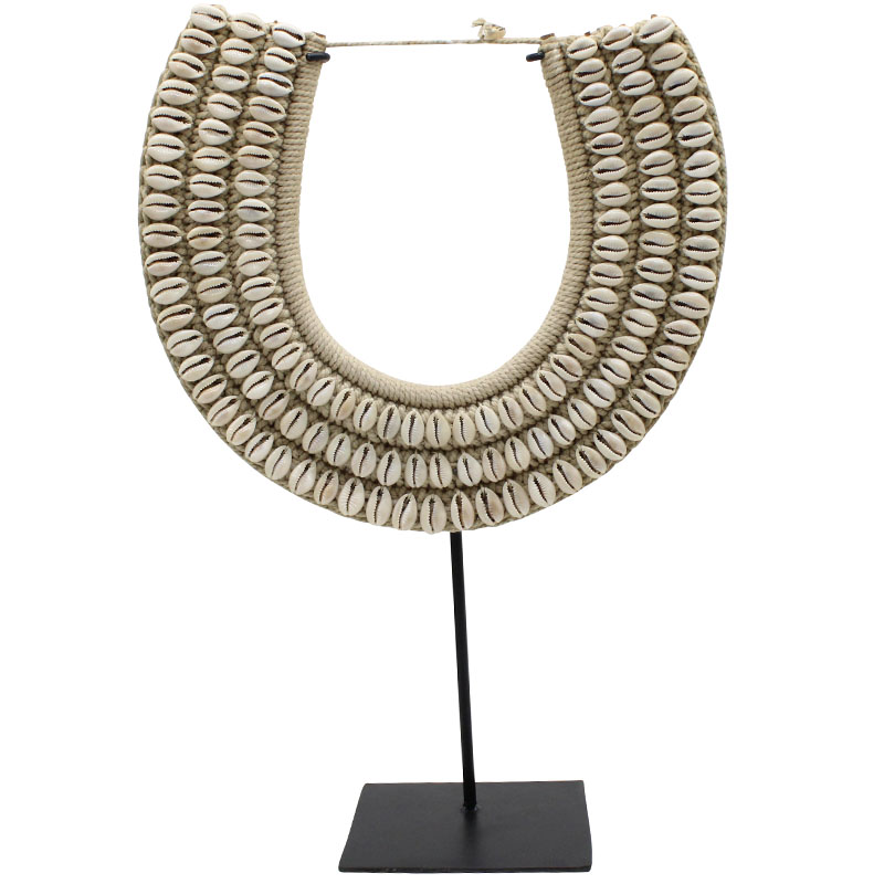 Cowrie Shell Tribal Necklace