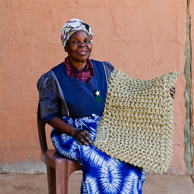 Crochet Lutindzi Bath Mat - Image 3