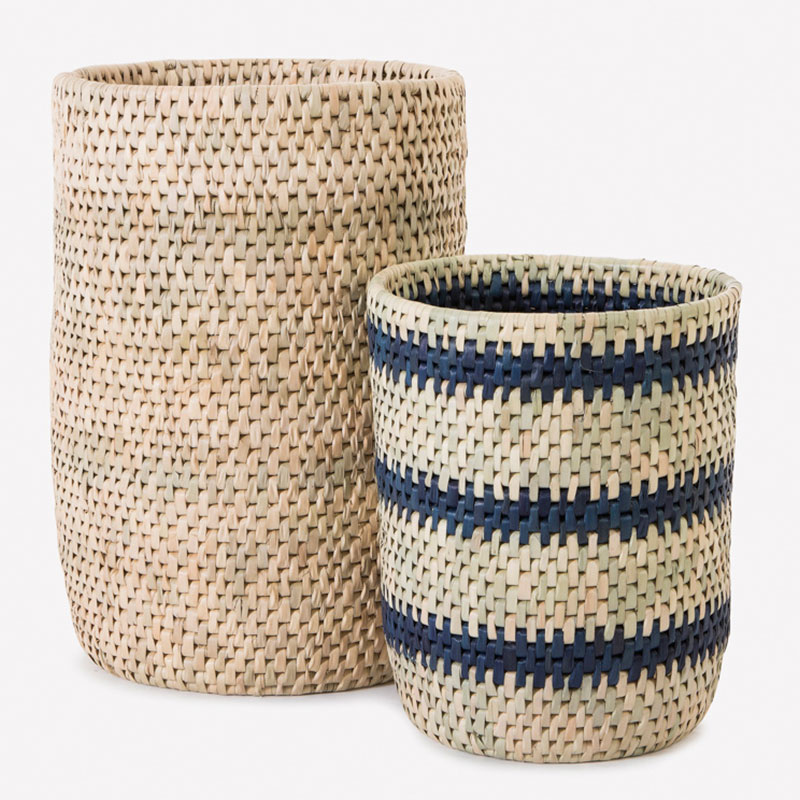 Umtsala Indigo Striped Planter - Image 7