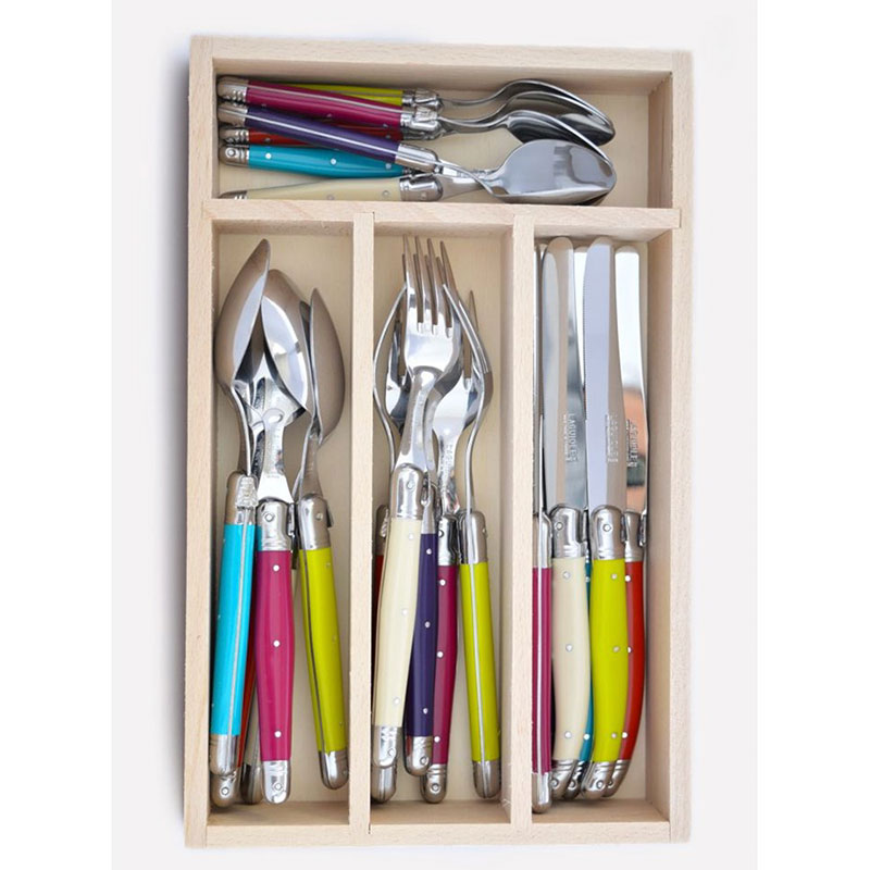 Bright Cutlery Set, Set of 24