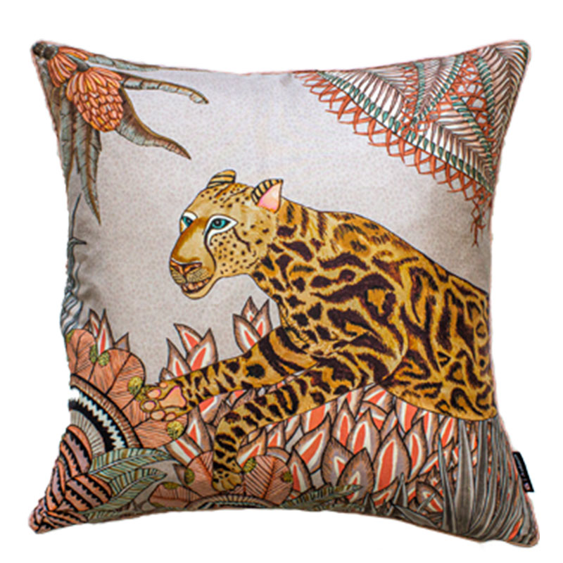 Cheetah Kings Silk Scatter Cover