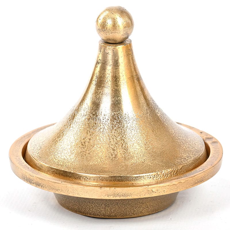 Brass Teepee Canister
