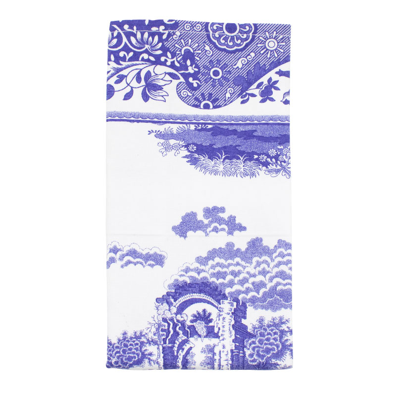 Blue Italian Napkins, Set of 4 - Image 2