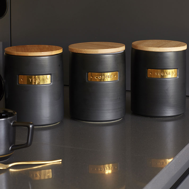 Caddy & Airtight Bamboo Lid - Image 2