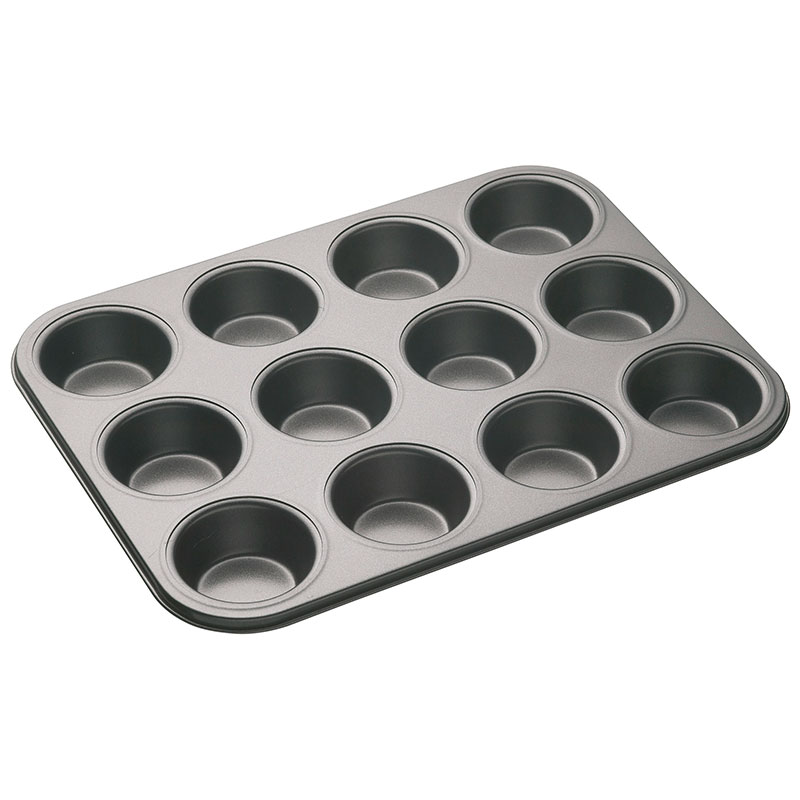 12 Hole Non Stick Baking Pan