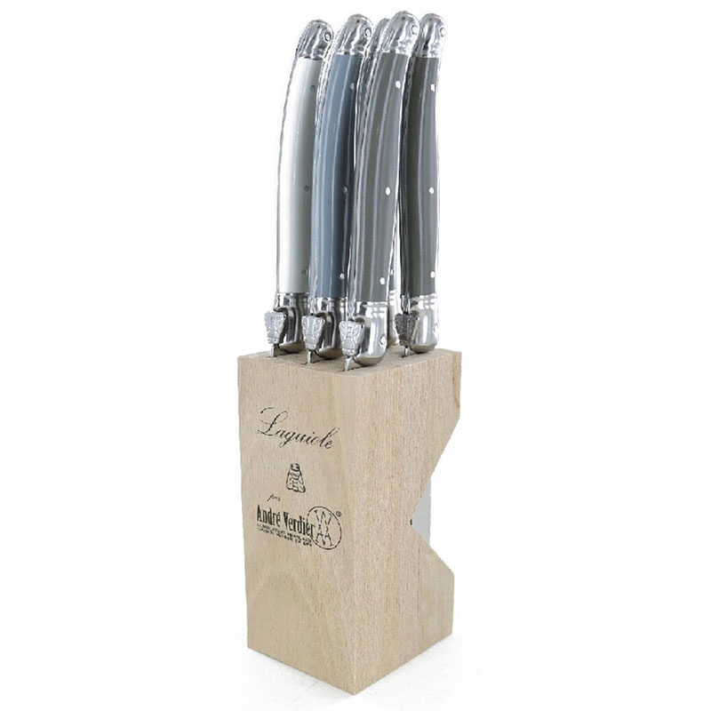 Colourful Steak Knives, Set of 6