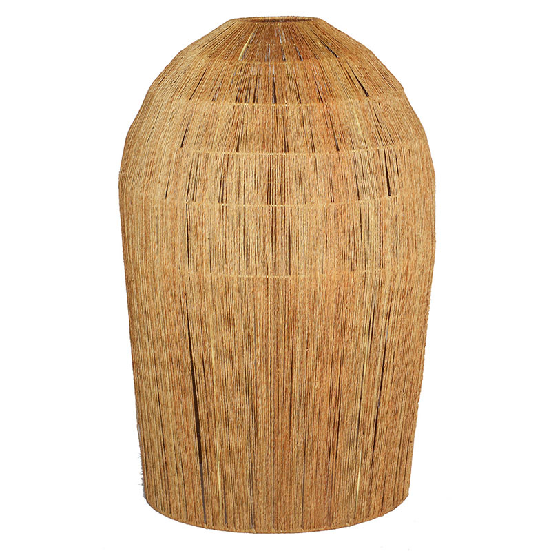 Jute Dome Pendant