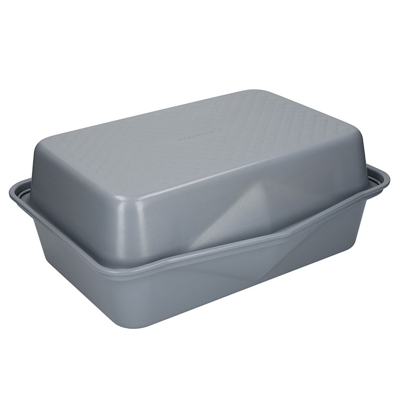 Smart Ceramic Large Roasting Pan with Lid