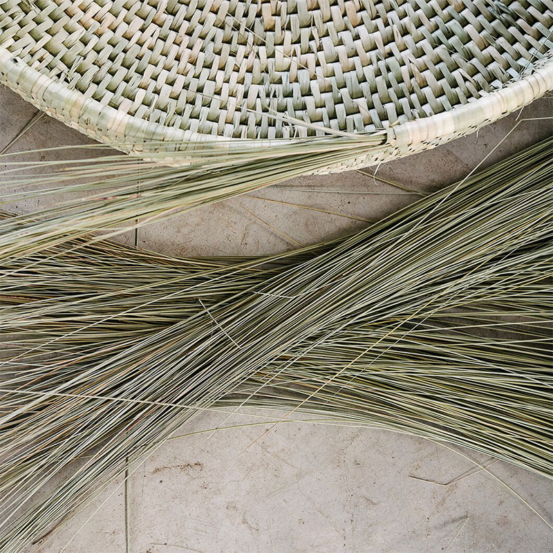 Umtsala Rectangular Basket with Handles - Image 6