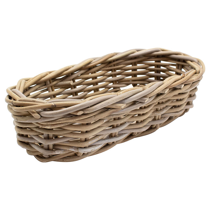 Thick Rattan Bread Basket