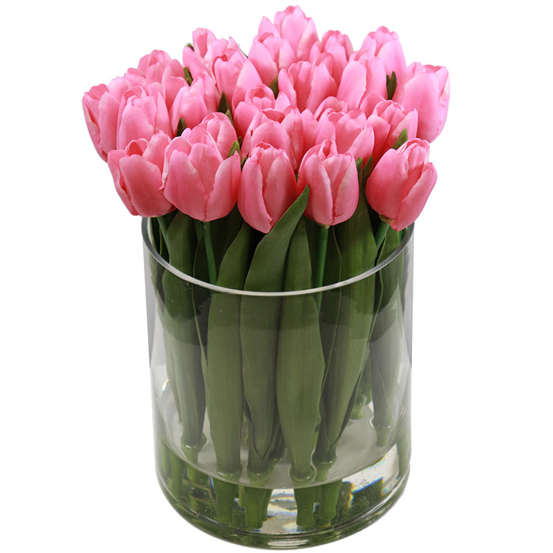 Pink Tulip Arrangement