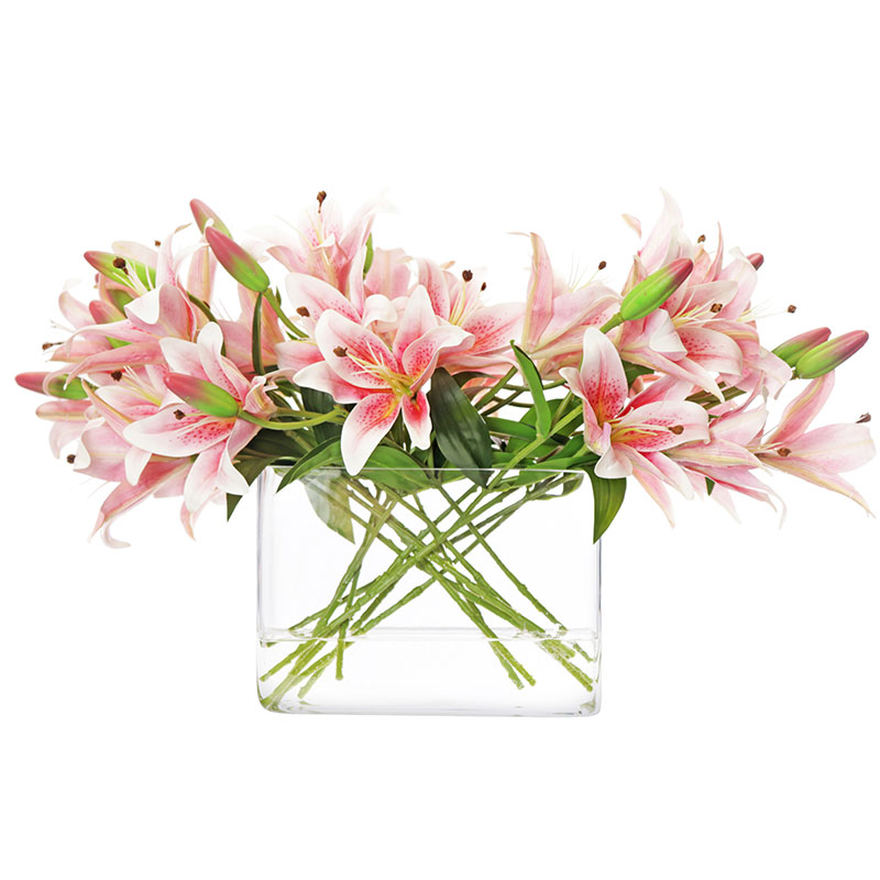 Pink Tiger Lily Arrangement