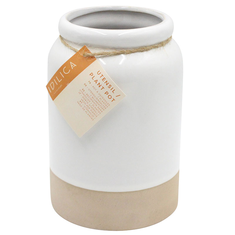 Stoneware Utensil Holder - Image 3