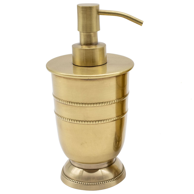 Brass Beaded Dispenser
