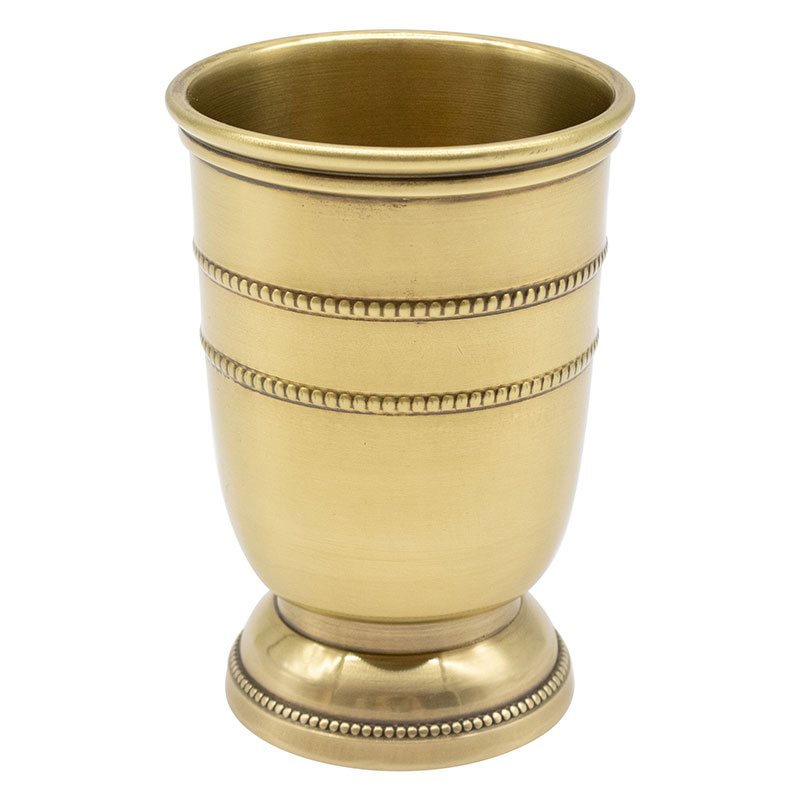 Brass Beaded Tumbler