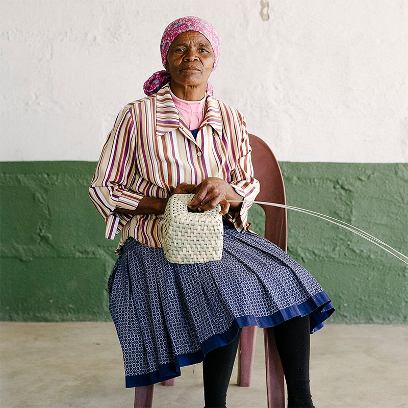 Umtsala Square Tissue Box - Image 4