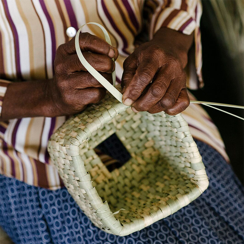 Umtsala Square Tissue Box - Image 3