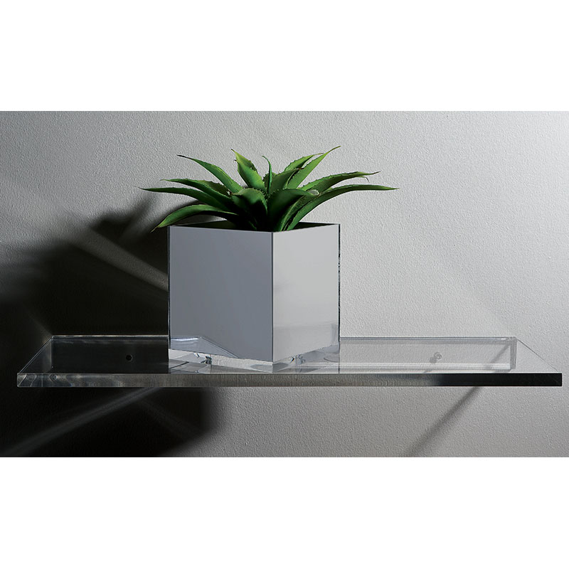 Perspex Short Floating Shelf